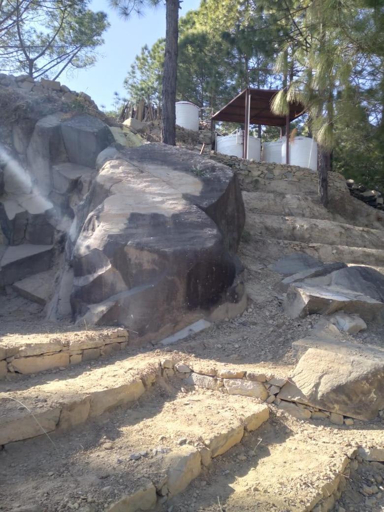 Nature Villaas Basa Homestay Pauri Exterior foto