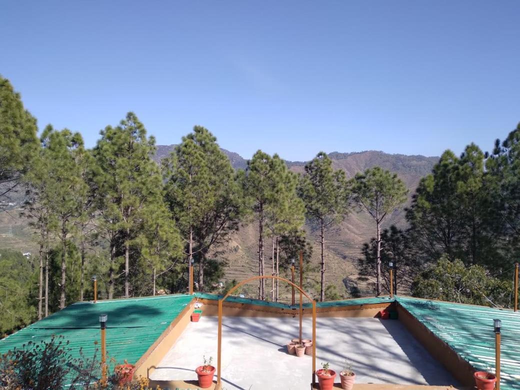 Nature Villaas Basa Homestay Pauri Exterior foto